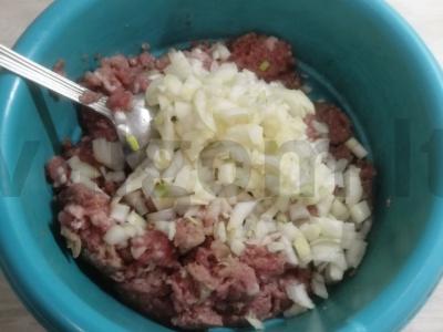 Mėsinės sraigės Žingsnis 2