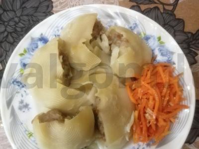 Mėsinės sraigės pagrindine nuotrauka