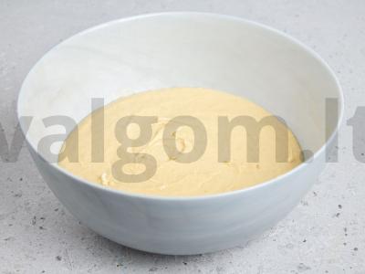 Itališkas kalėdinis keksiukas Žingsnis 2