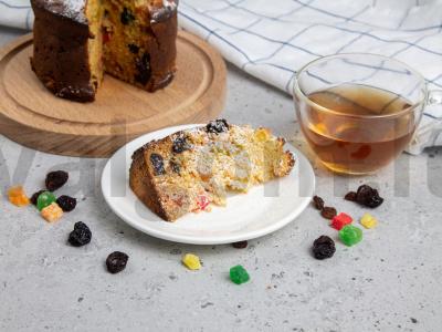 Itališkas kalėdinis keksiukas pagrindine nuotrauka