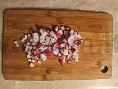 Gausus alyvuogių su alyvuogėmis ir vištiena Žingsnis 5