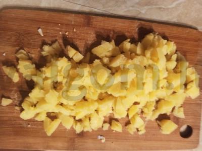 Gausus alyvuogių su alyvuogėmis ir vištiena Žingsnis 9