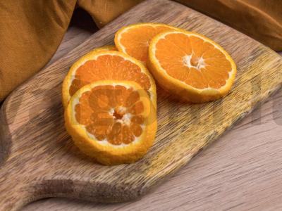 Mandarinų degtinės likeris Žingsnis 1