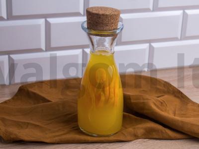 Mandarinų degtinės likeris Žingsnis 3