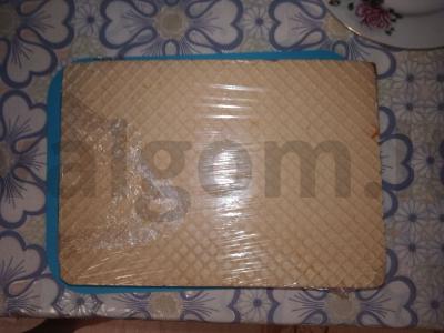 Vaflinis pyragas su kondensuotu pienu Žingsnis 4