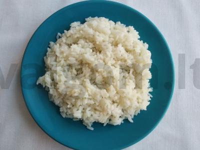 Brokolių ir midijų troškinys su ryžiais Žingsnis 2