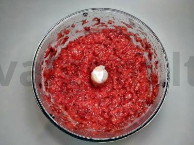 Orkaitėje kepta kiaulienos sprandinė Žingsnis 1