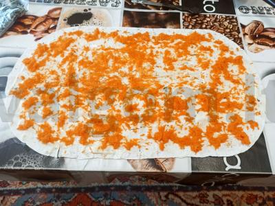 Pita ritinys Žingsnis 7