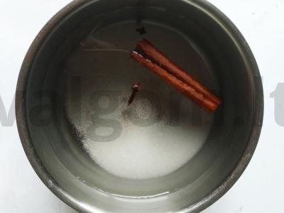 Citrinų gėrimas Žingsnis 2