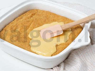 Citrinų meringue batonėlis Žingsnis 2
