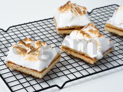 Citrinų meringue batonėlis Žingsnis 4