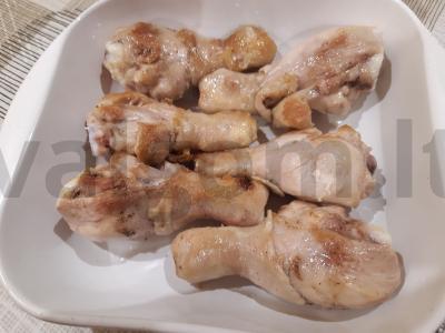 Gardi vištiena "Chkmeruli" gruzinišku stiliumi Žingsnis 6