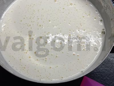 Braškių charlotte Žingsnis 3