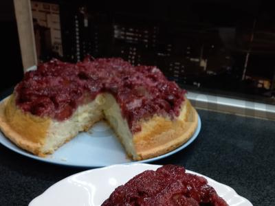 Braškių charlotte Žingsnis 6