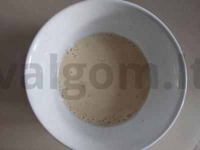 Špinatų omletas Žingsnis 3