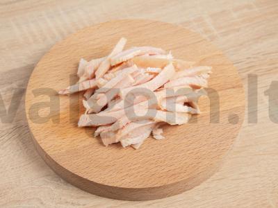 Soba su rūkyta vištiena ir laimu Žingsnis 1