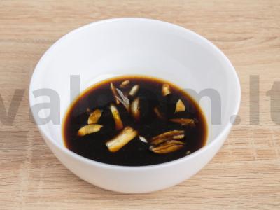 Soba su rūkyta vištiena ir laimu Žingsnis 4