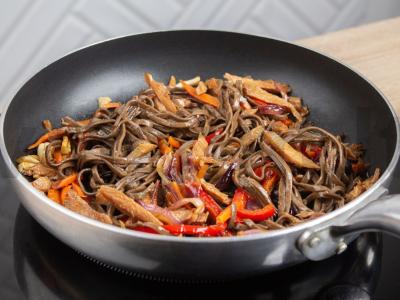 Soba su rūkyta vištiena ir laimu Žingsnis 5
