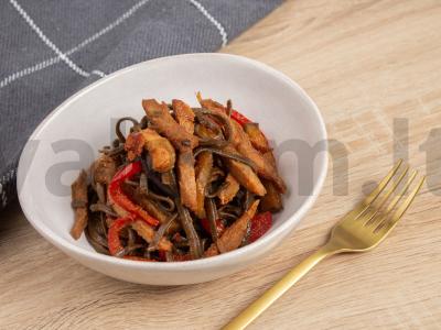 Soba su rūkyta vištiena ir laimu Žingsnis 6