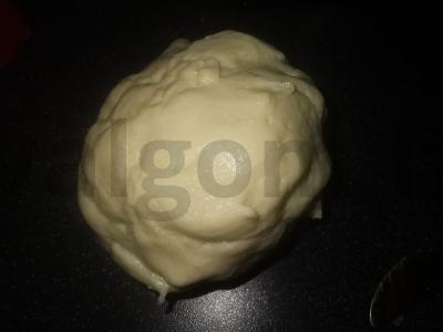 Bananų rojaus pyragas Žingsnis 6