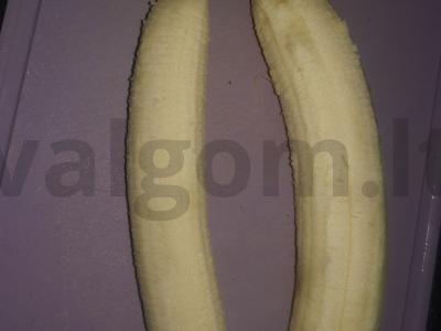 Bananų rojaus pyragas Žingsnis 9