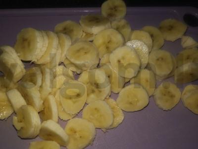 Bananų rojaus pyragas Žingsnis 10