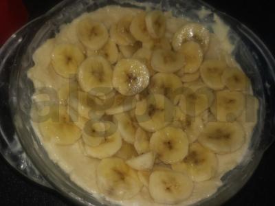 Bananų rojaus pyragas Žingsnis 11