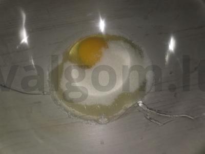 Bananų rojaus pyragas Žingsnis 12