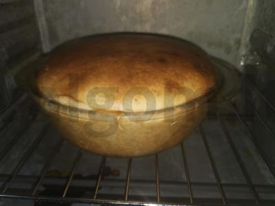 Bananų rojaus pyragas Žingsnis 15