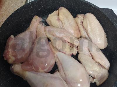 Vištiena sojos ir medaus padaže keptuvėje Žingsnis 2