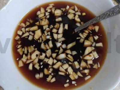 Vištiena sojos ir medaus padaže keptuvėje Žingsnis 4