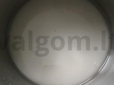 Apelsinų skiltelės, padengtos šokoladu Žingsnis 3