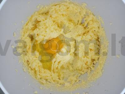 Puikus šokoladinis keksiukas Žingsnis 1