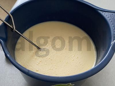 Naminiai blyneliai su pienu Žingsnis 5
