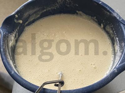 Naminiai blyneliai su pienu Žingsnis 8
