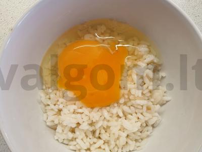 Ryžių troškinys kūdikiams Žingsnis 2