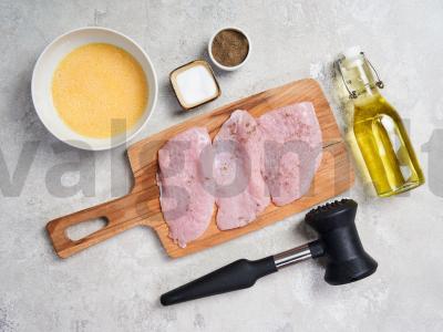 Greiti kalakutienos filė kotletai Žingsnis 1