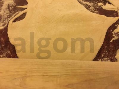 Mantas su namine malta mėsa Žingsnis 2