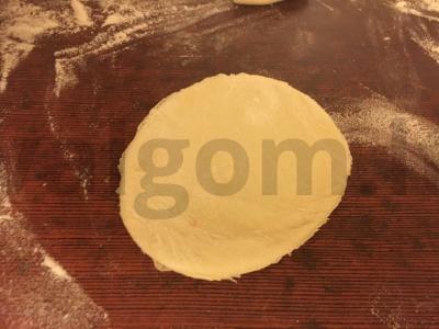 Mantas su namine malta mėsa Žingsnis 3