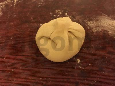 Mantas su namine malta mėsa Žingsnis 5