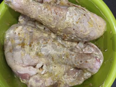 Orkaitėje keptas kalakutas Žingsnis 3