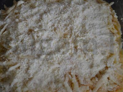 Obuolių pyragas su traškiais trupiniais Žingsnis 5