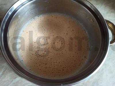 Keptas omletas su daržovėmis, sūriu ir žolelėmis Žingsnis 1