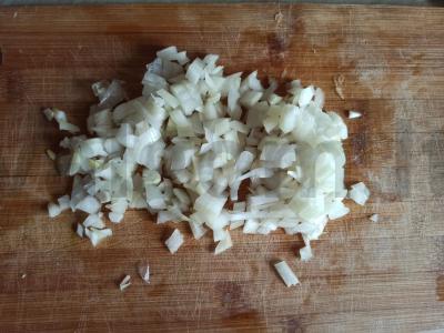 Keptas omletas su daržovėmis, sūriu ir žolelėmis Žingsnis 2