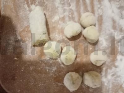 Tinginiai koldūnai "Bystryanki" su bulvėmis Žingsnis 3