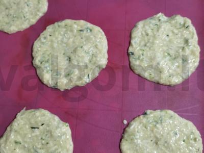 Cukinijų ir sūrio paplotėliai Žingsnis 3