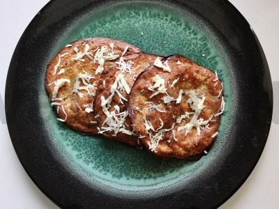 Cukinijų ir sūrio paplotėliai pagrindine nuotrauka