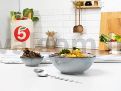 Žuvies sriuba su ryžiais pagrindine nuotrauka