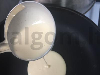 Blyneliai arba amerikietiški blyneliai Žingsnis 4