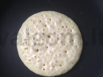 Blyneliai arba amerikietiški blyneliai Žingsnis 5